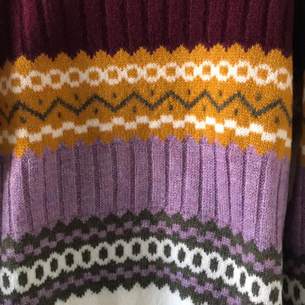 UO Patterned Sweater - Picture 4 of 5